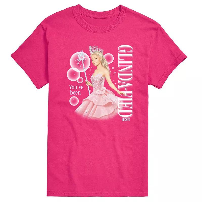 Big & Tall Wicked You've Been Glinda-Fied Graphic Tee, Men's,  Product Image