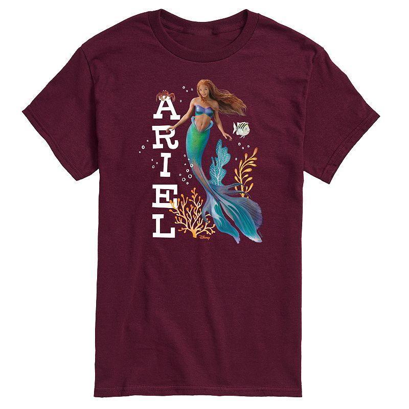 Disney's The Little Mermaid Men's Ariel,  Product Image