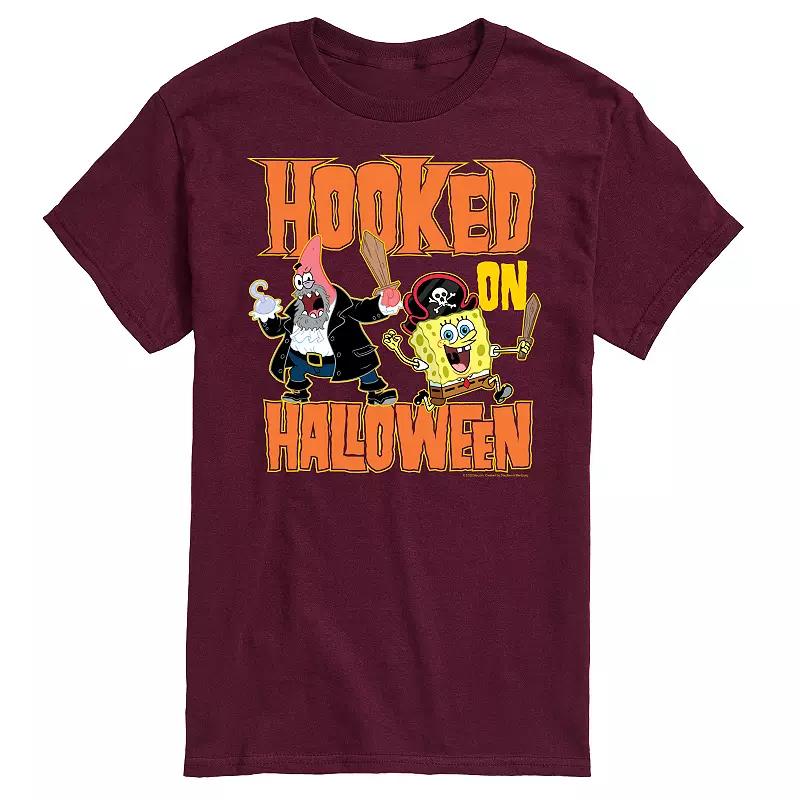 Men's SpongeBob SquarePants Halloween Tee,  Product Image