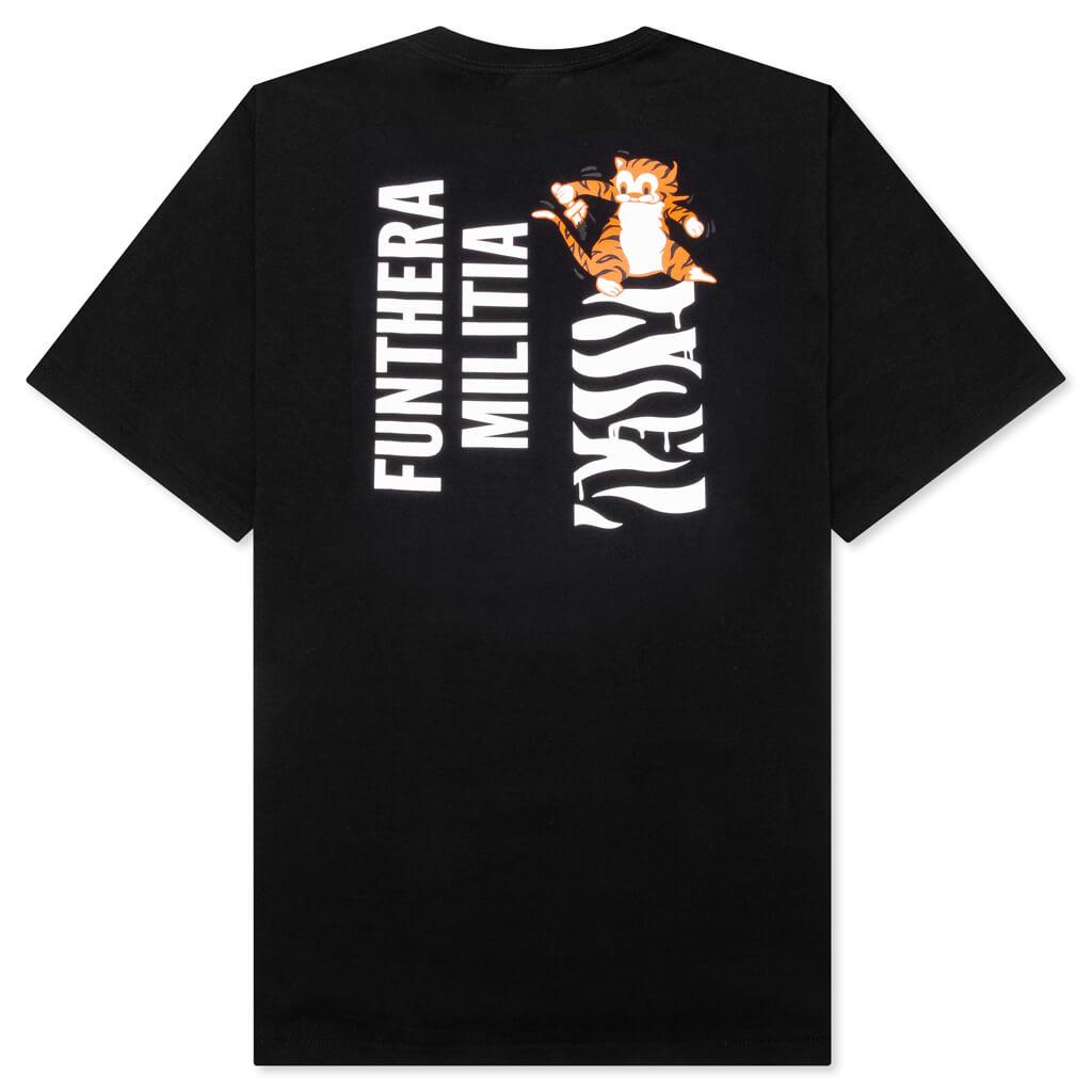 Tiger Tee - Black Male Product Image
