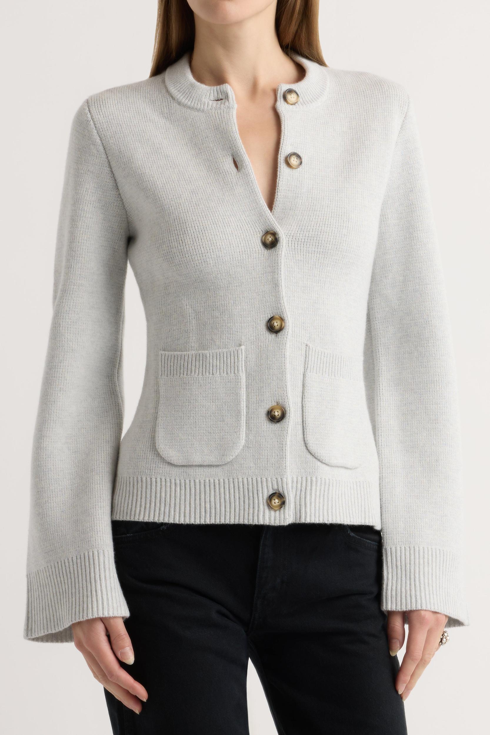 Eames Organic Cotton-Wool Cardigan Product Image