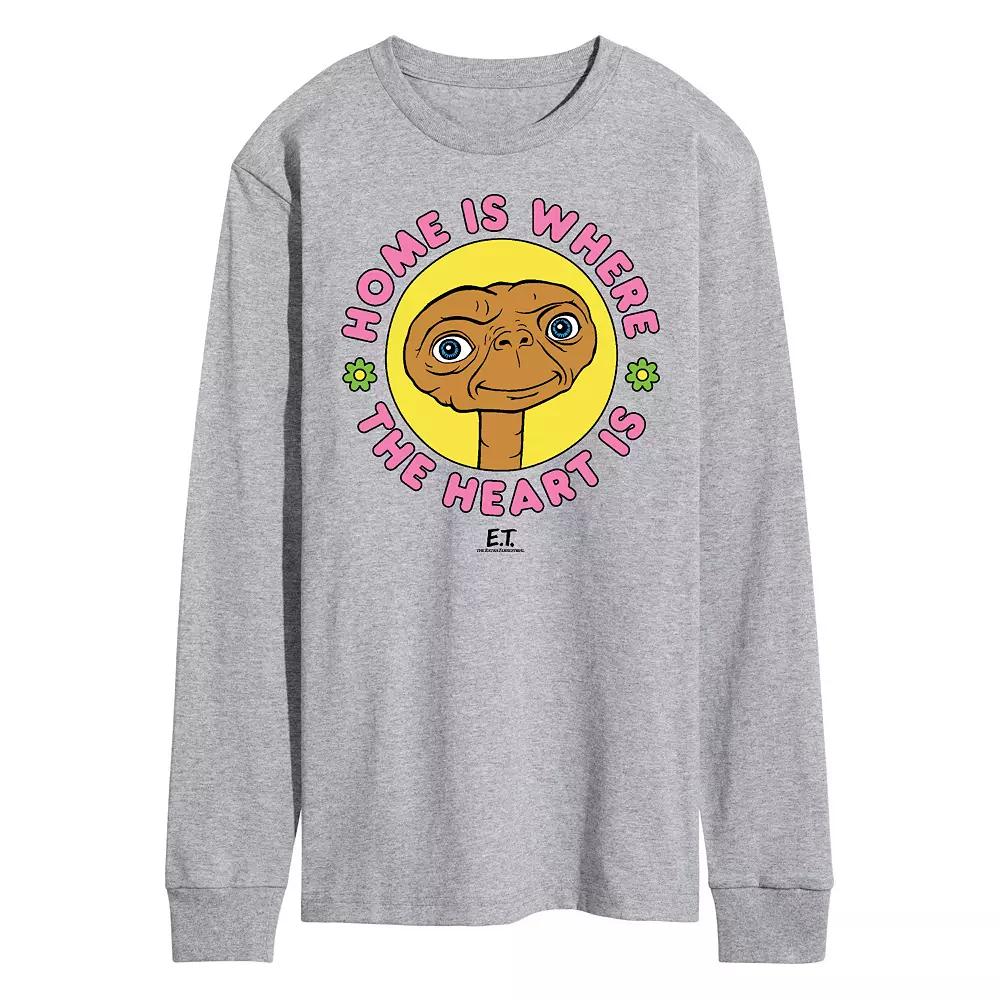 Men's ET Home Long Sleeve Tee,  Product Image