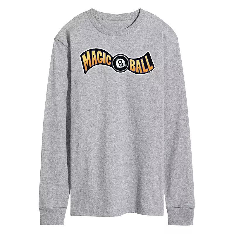 Men's Magic 8 Ball Logo Longsleeve Tee,  Product Image