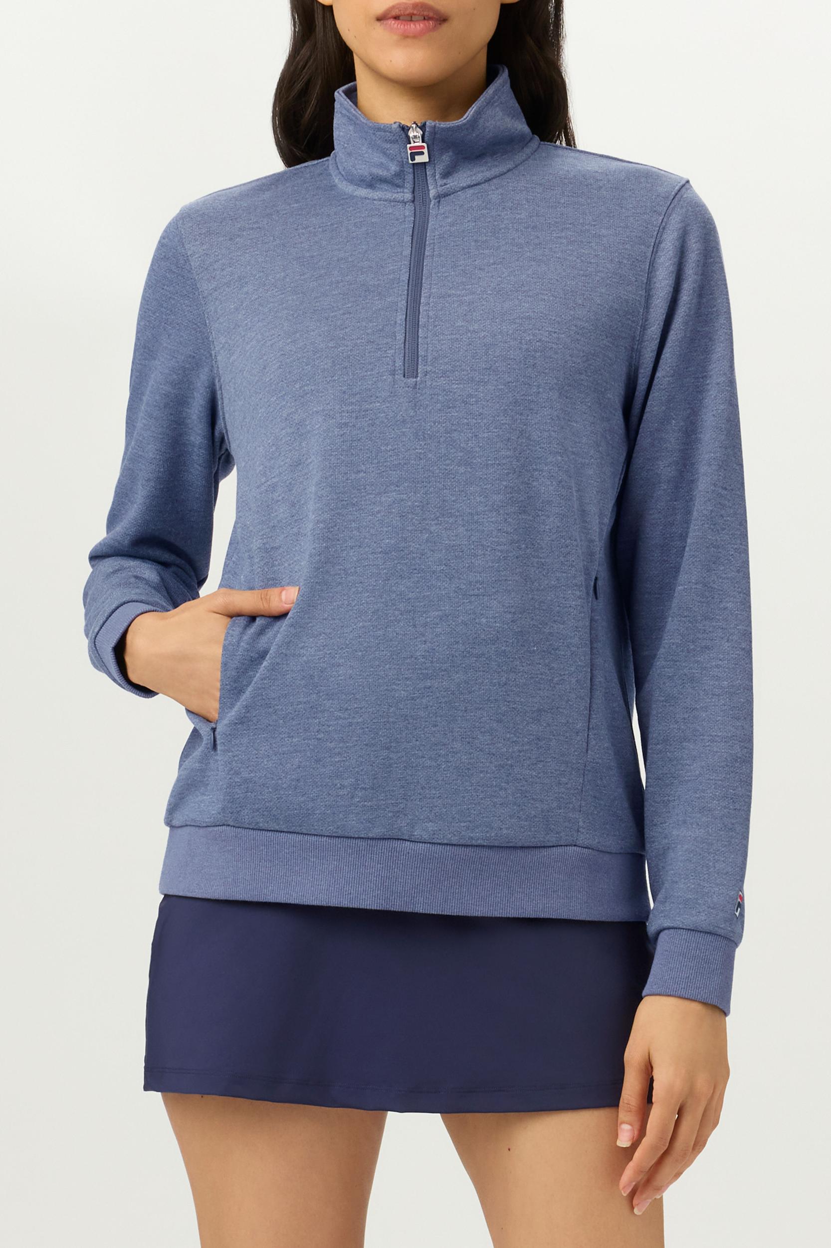 Women's Long Sleeve 1/4 Zip Product Image