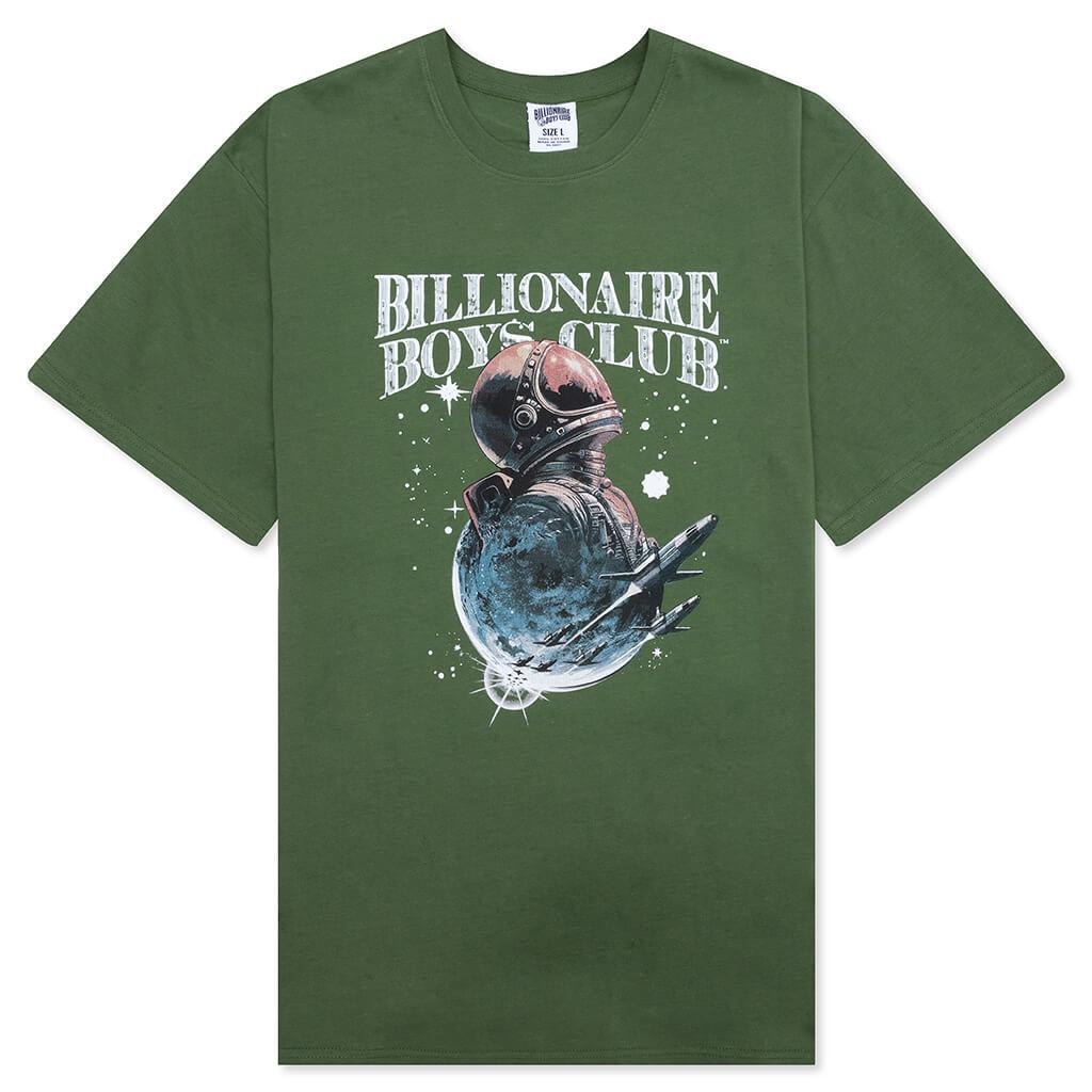 Flight S/S Tee - Vineyard Green Male Product Image