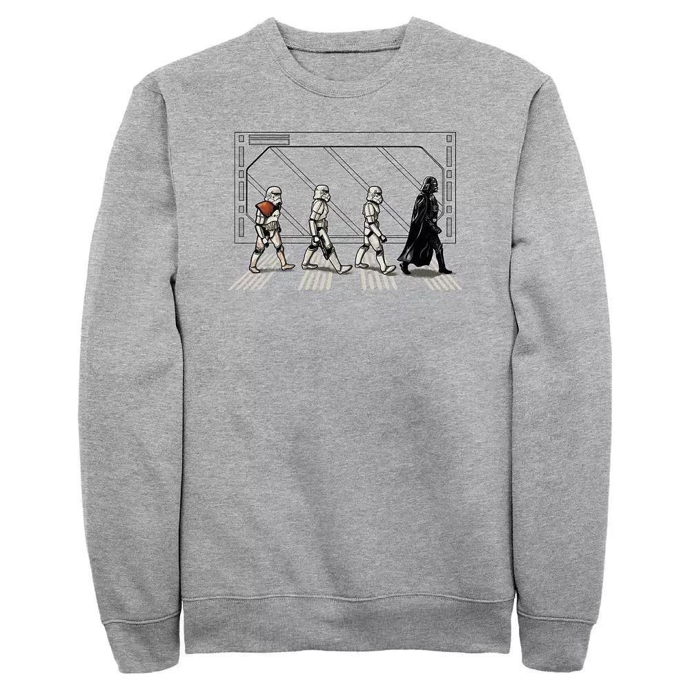 Men's Star Wars Dark Side Walk Graphic Fleece,  Product Image