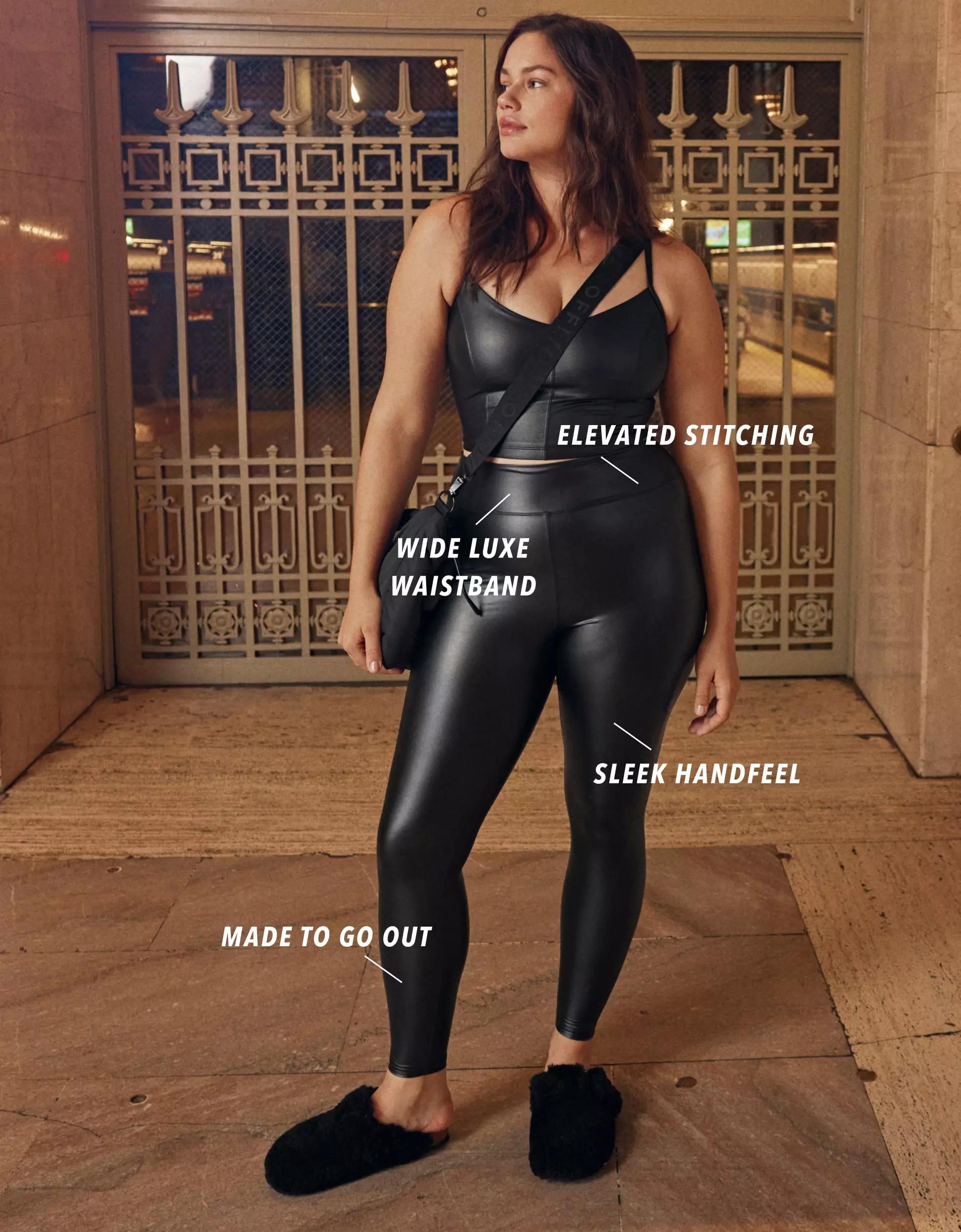 OFFLINE By Aerie Real Luxe Faux Leather Legging Product Image