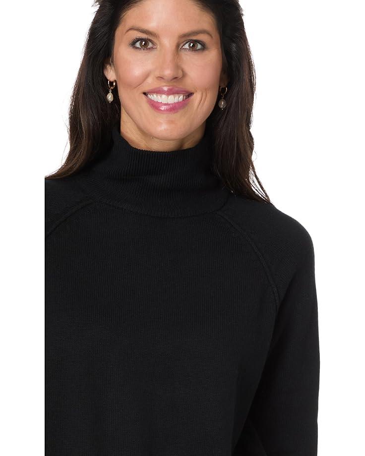 Women's Lilla P Raglan Turtleneck Sweater Product Image