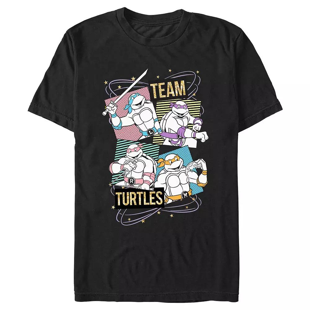 Men's Teenage Mutant Ninja Turtles Team Turtles Graphic Tee,  Product Image