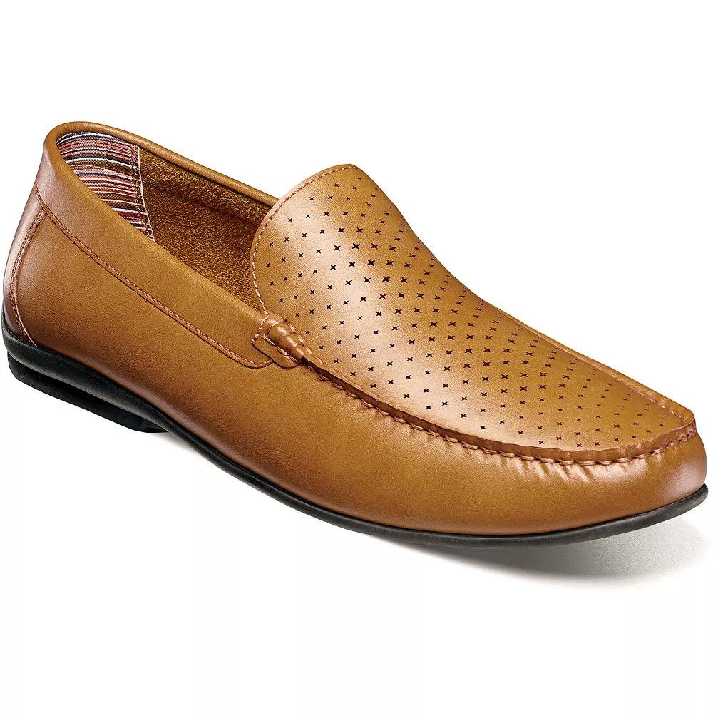 Stacy Adams Conroy Men's Moc Toe Slip-On Shoes, Size: 9.5 Product Image