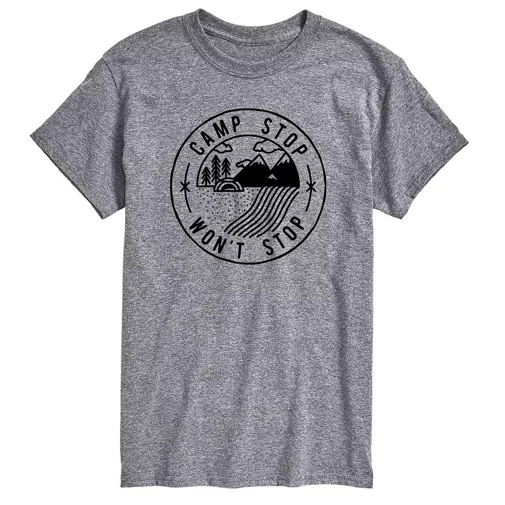 Men's Camp Stop Wont Stop Tee,  Product Image