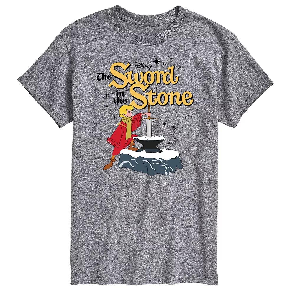 Disney's The Sword and the Stone Men's Logo Graphic Tee,  Product Image