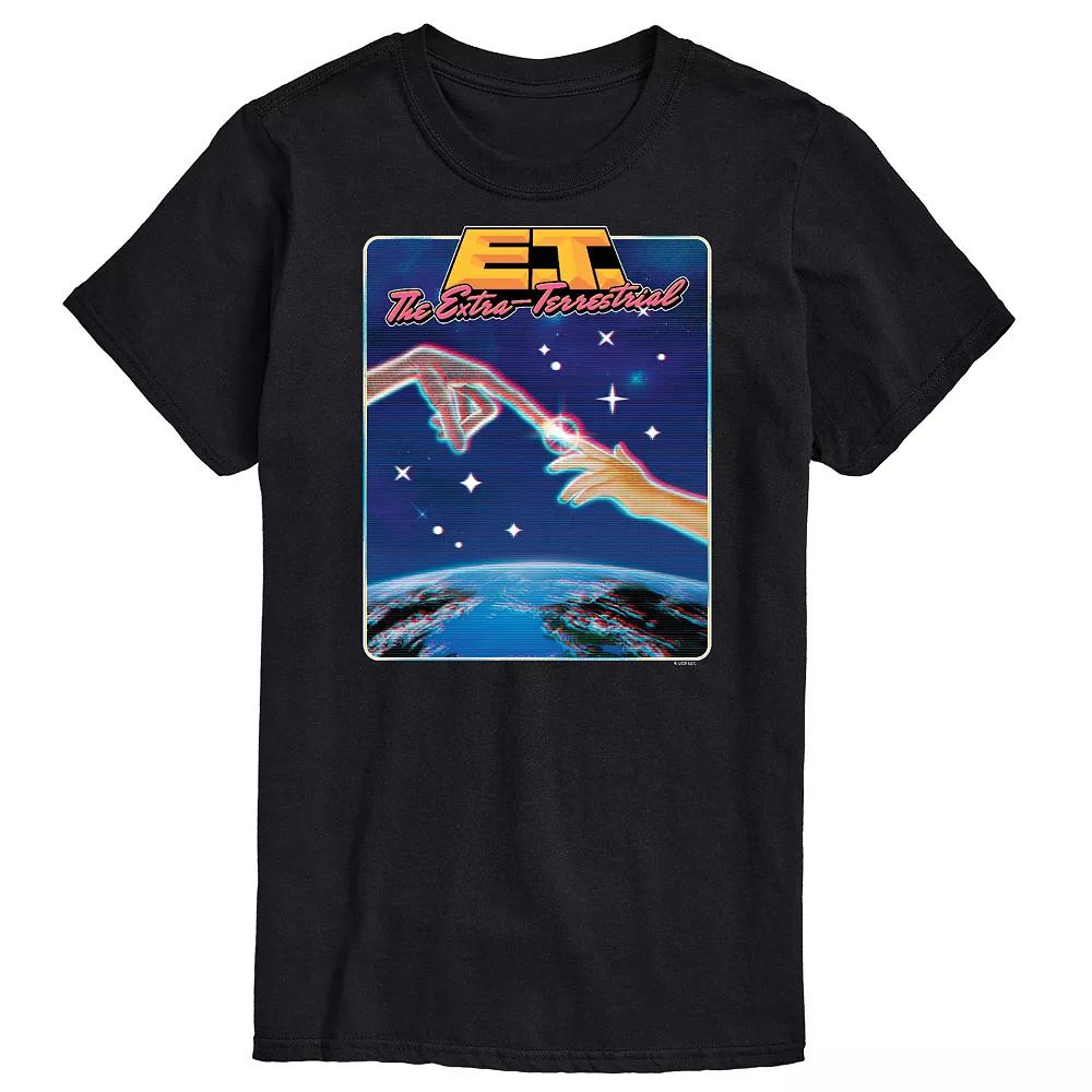 Big & Tall ET 80S Arcade Tee, Men's,  Product Image