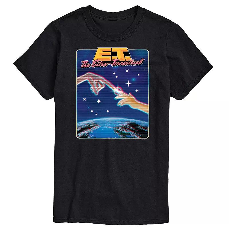 Big & Tall ET 80S Arcade Tee, Men's,  Product Image