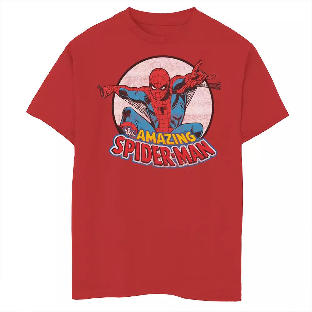 Boys 8-20 Marvel Amazing Spider-Man Retro Vintage Graphic Tee, Boy's,  Product Image