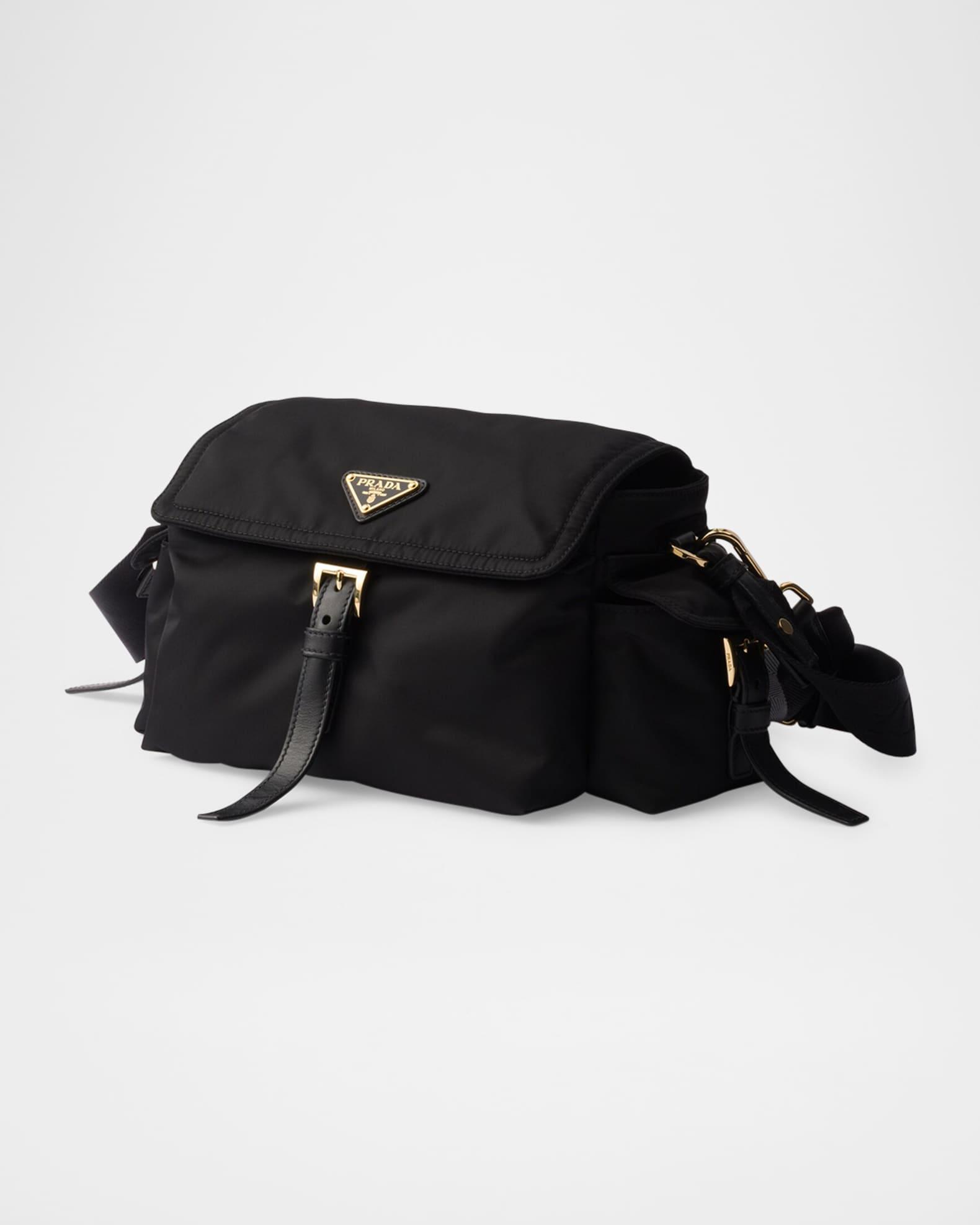 Explore Medium Re-Nylon Shoulder Bag Product Image