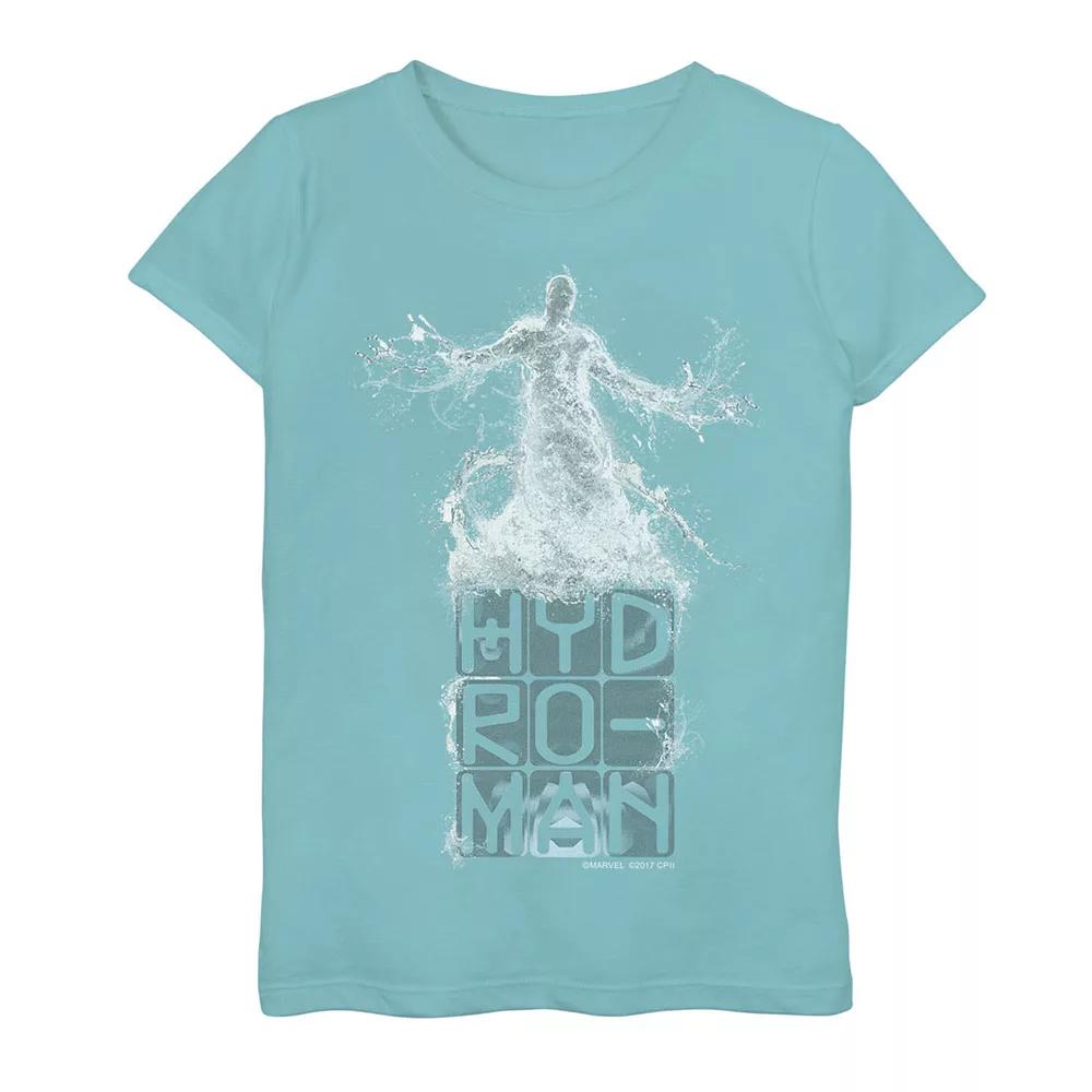 Girls 7-16 Marvel Spider-Man Far From Home Hydro-Man Graphic Tee, Girl's,  Product Image