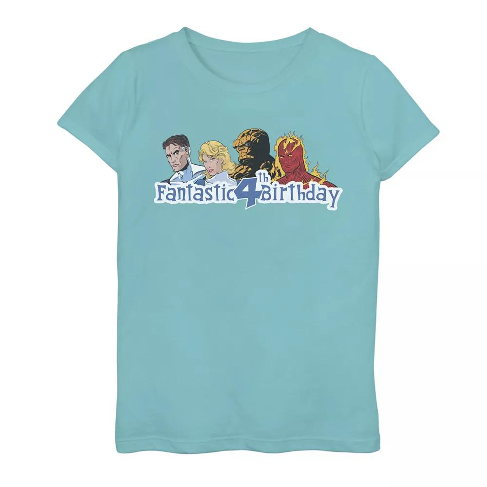 Girls 7-16 Marvel Spider-Man No Way Home Mysterio We Believe Banner Graphic Tee, Girl's,  Product Image