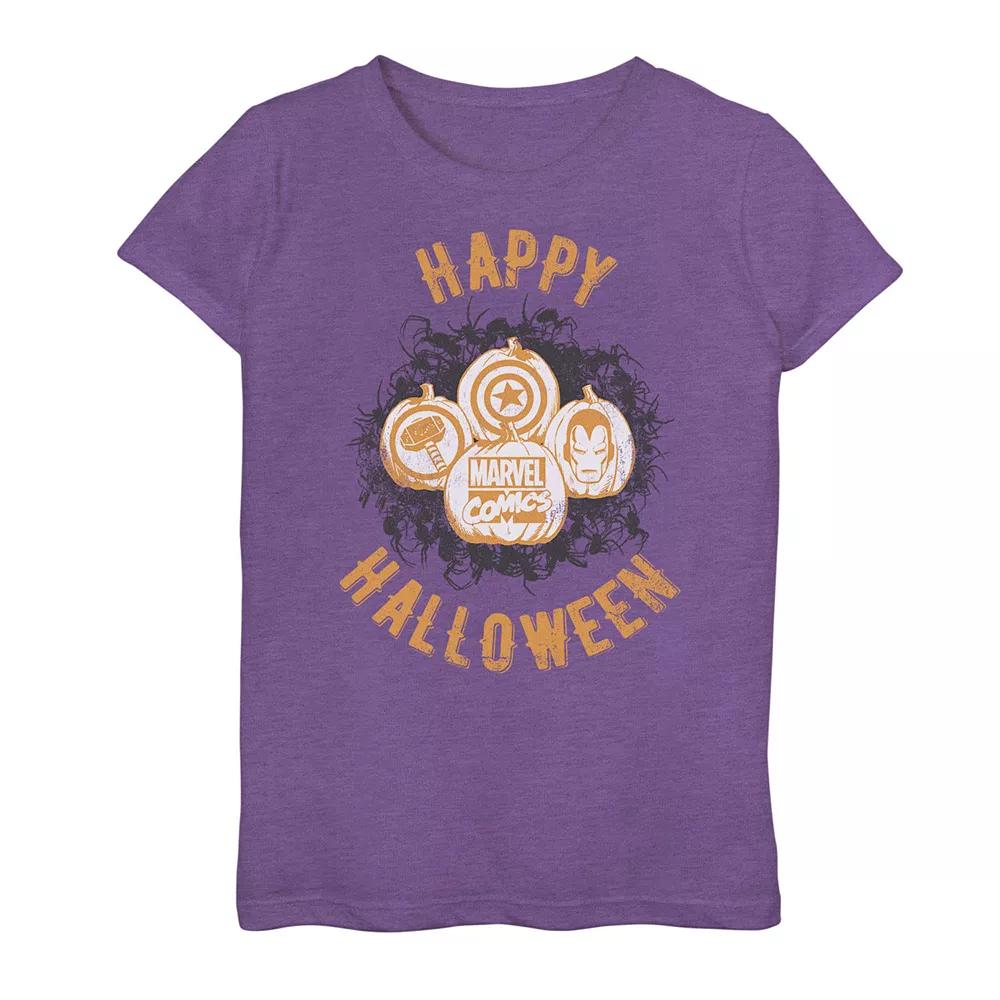 Disney / Pixars Monsters, Inc. Girls 7-16 My Favorite Workout Graphic Tee, Girls Purple Grey Product Image
