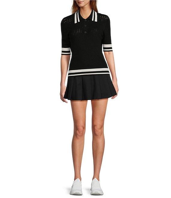 Antonio Melani Pleated Tennis Skirt Product Image