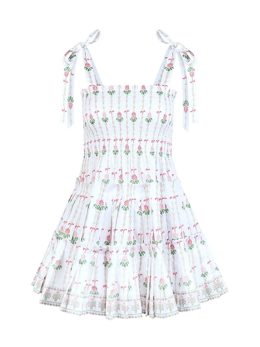 Hill House Home Womens The Ribbon Charlotte Nap Dress Product Image