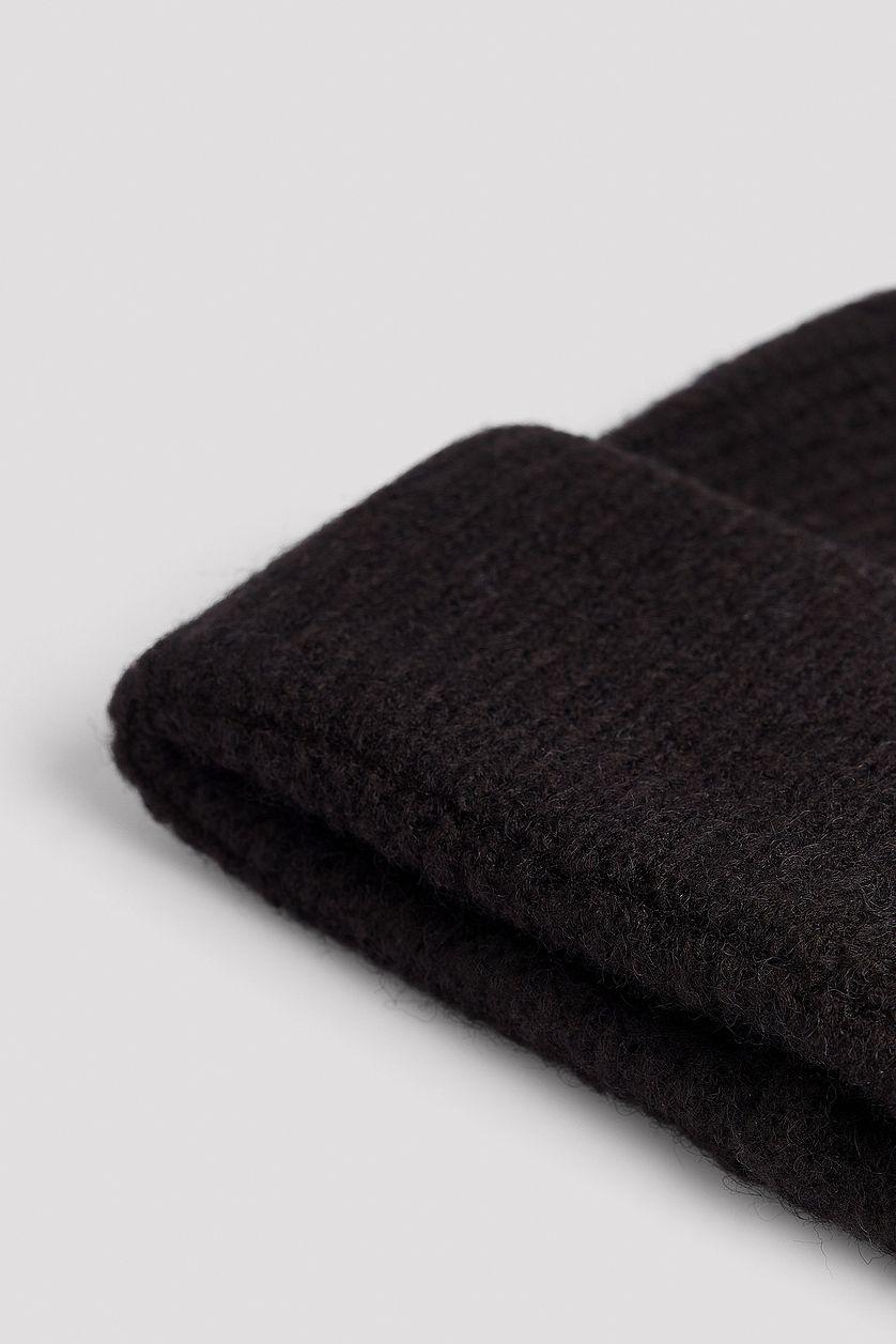 Chunky Knitted Soft Beanie Product Image