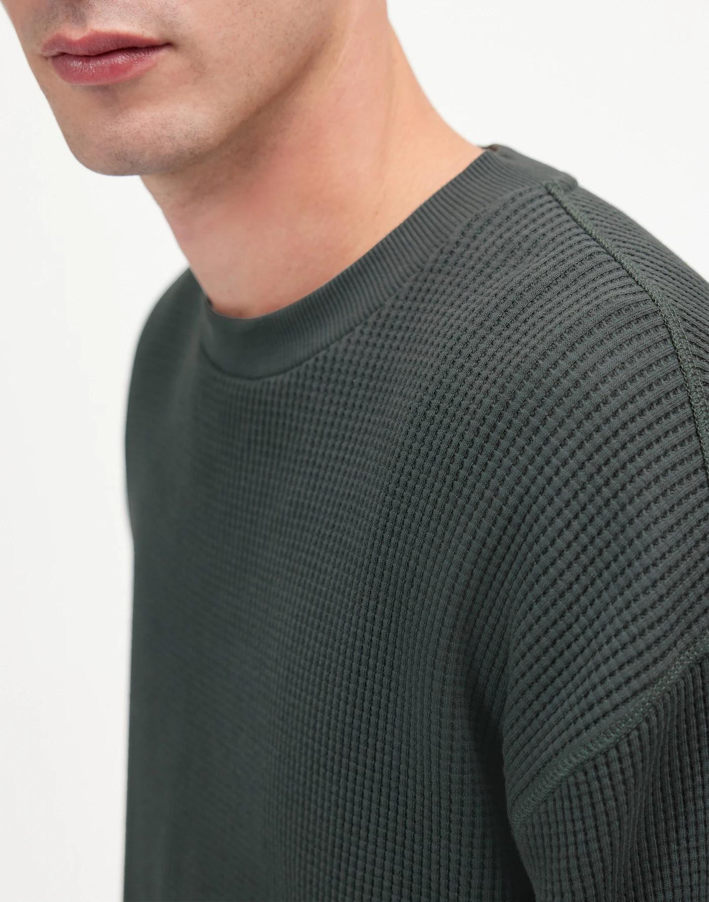 Cotton Thermal Sweatshirt Product Image