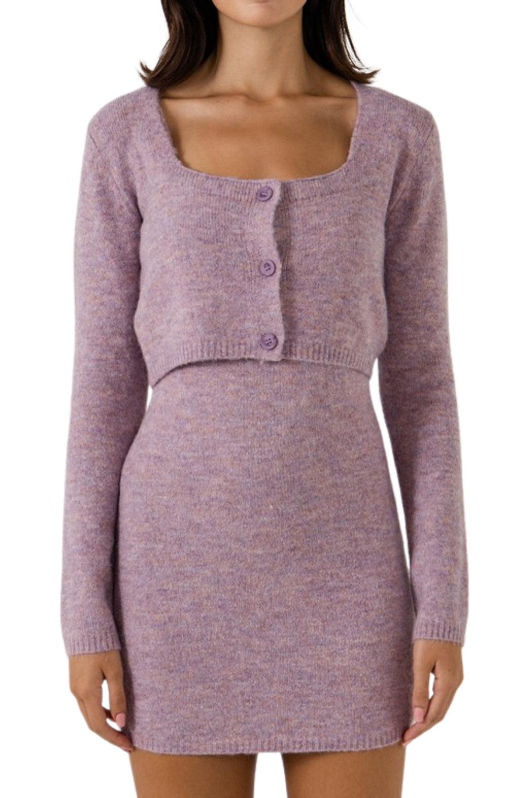 Cropped Cardigan Product Image
