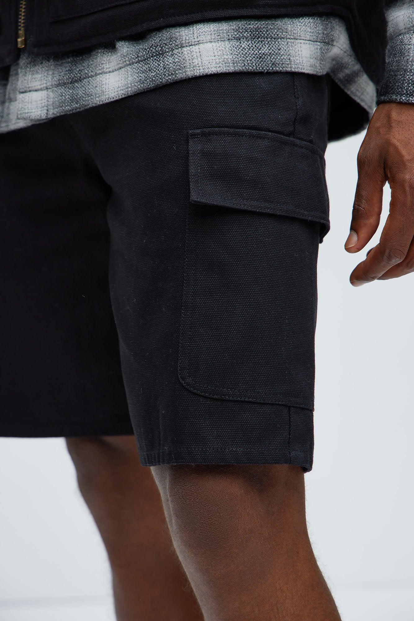 Alexander Utility Shorts - Black Product Image