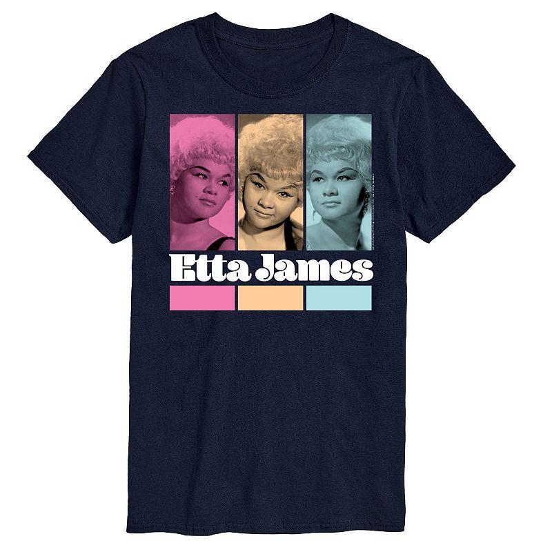 Men's Etta James Graphic Tee,  Product Image