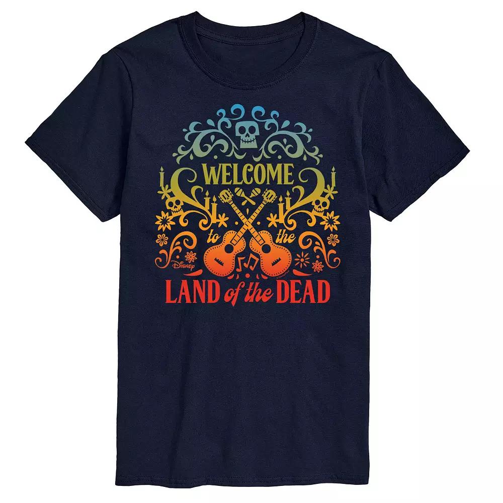Disney's Coco Big & Tall Land Of The Dead Graphic Tee, Men's,  Product Image
