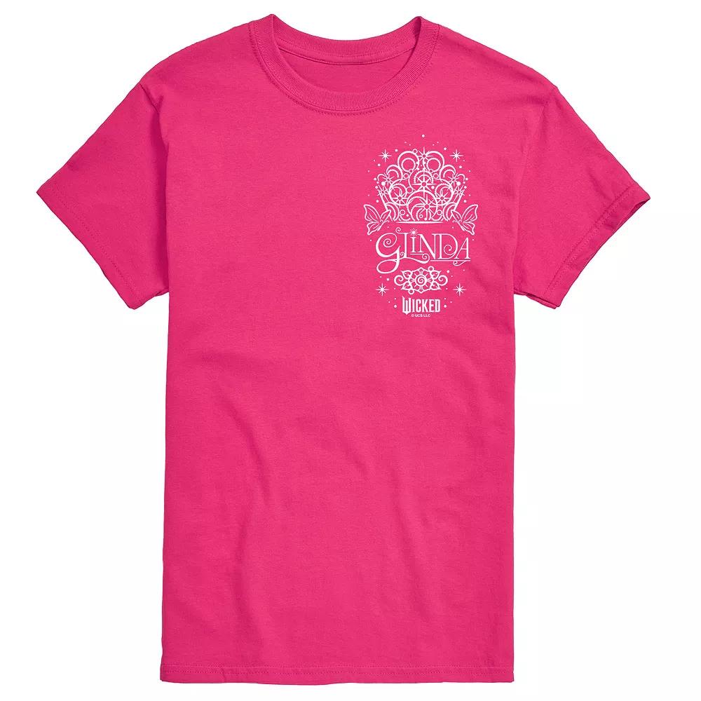 Men's Wicked Glinda Graphic Tee,  Product Image