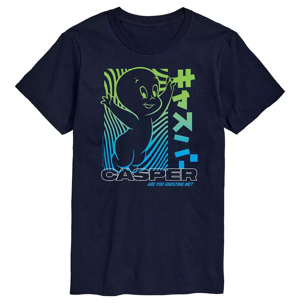 Big & Tall Casper The Raver Graphic Tee, Men's,  Product Image