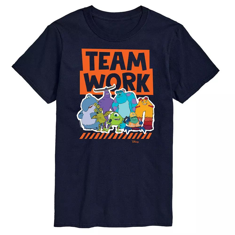 Disney/Pixar's Monsters At Work Men's Teamwork Graphic Tee,  Product Image