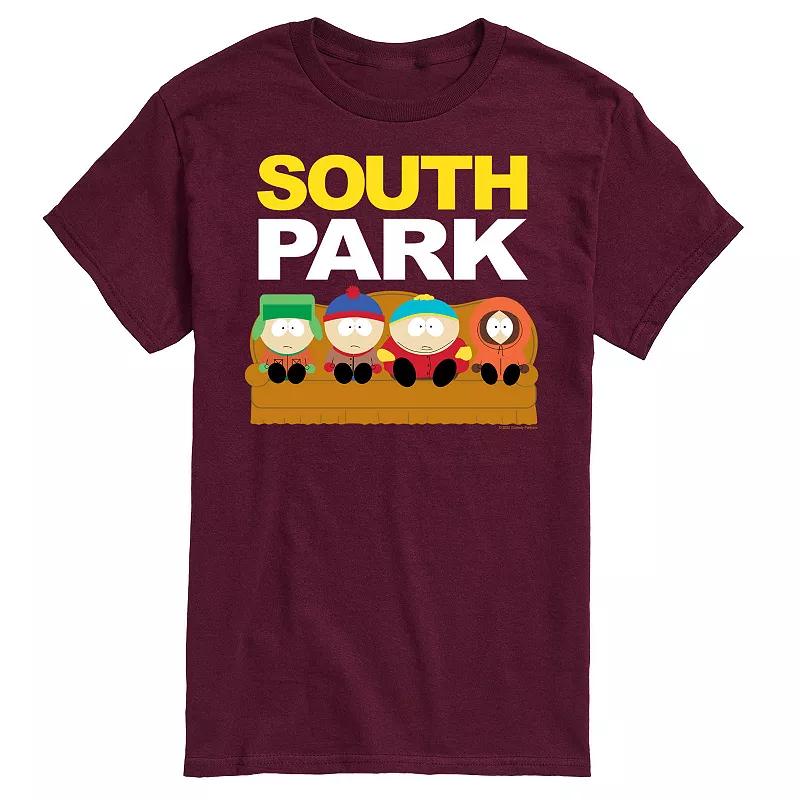 Men's South Park Couch Tee,  Product Image