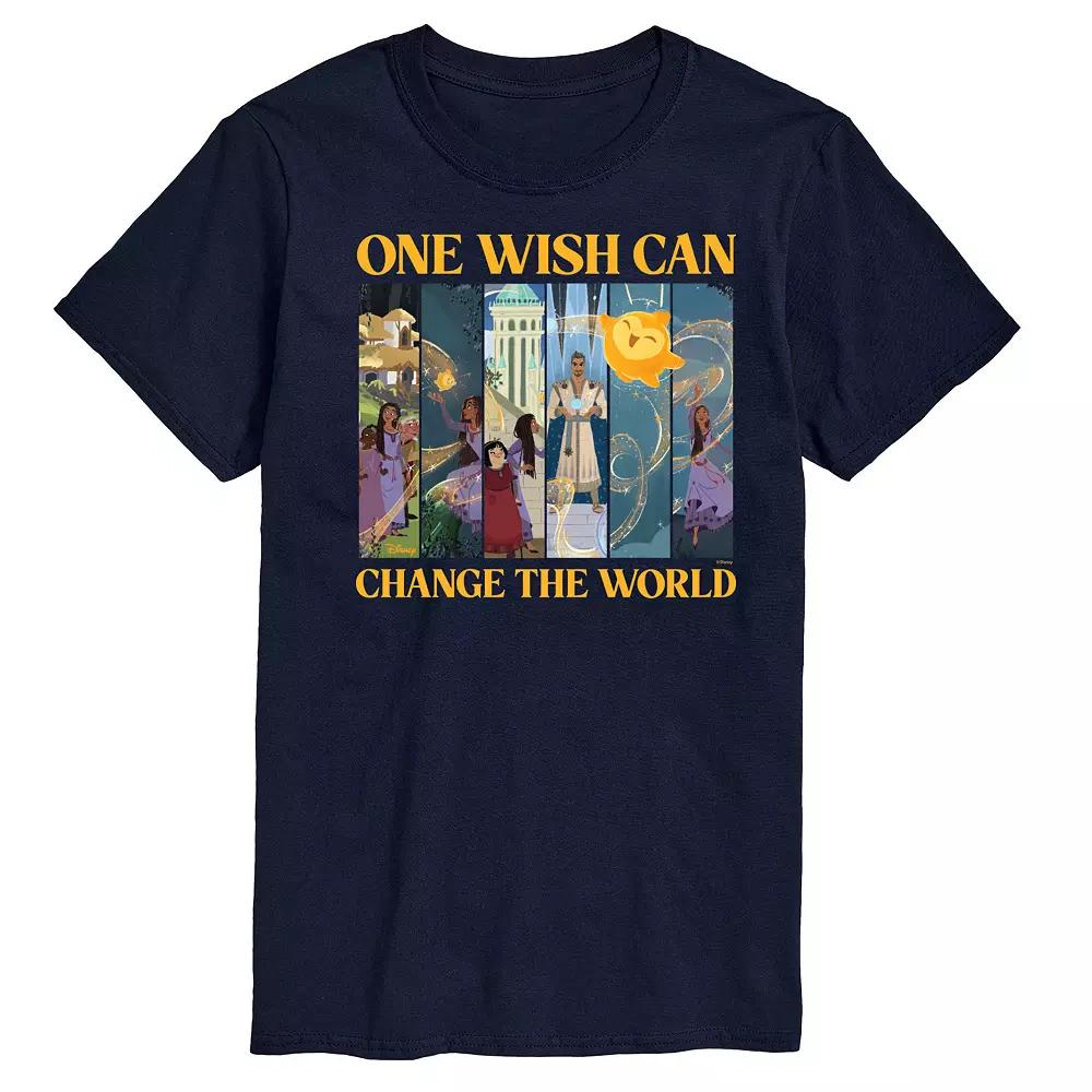 Disney's Wish Men's One Wish Graphic Tee,  Product Image
