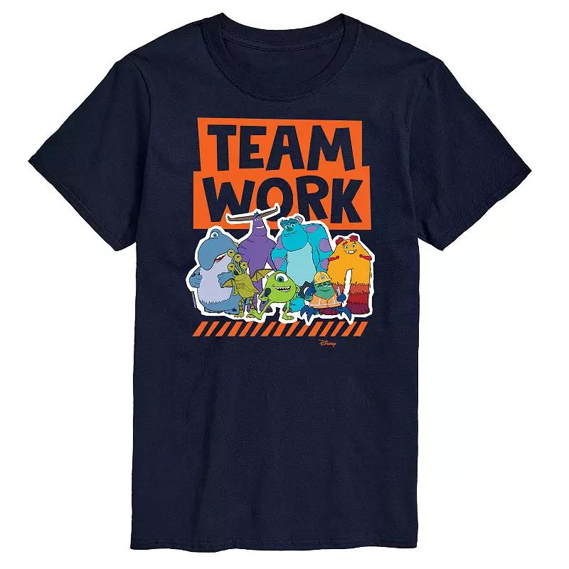 Disney/Pixar's Monsters At Work Men's Teamwork Graphic Tee,  Product Image