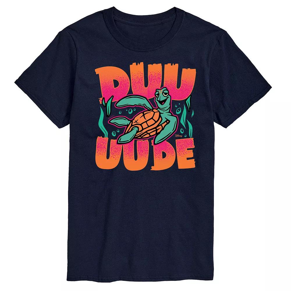 Disney / Pixar's Finding Nemo Crush Men's Duuude Graphic Tee,  Product Image