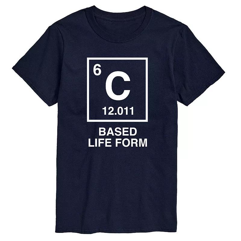 Men's Carbon Based Lifeform Graphic Tee,  Product Image
