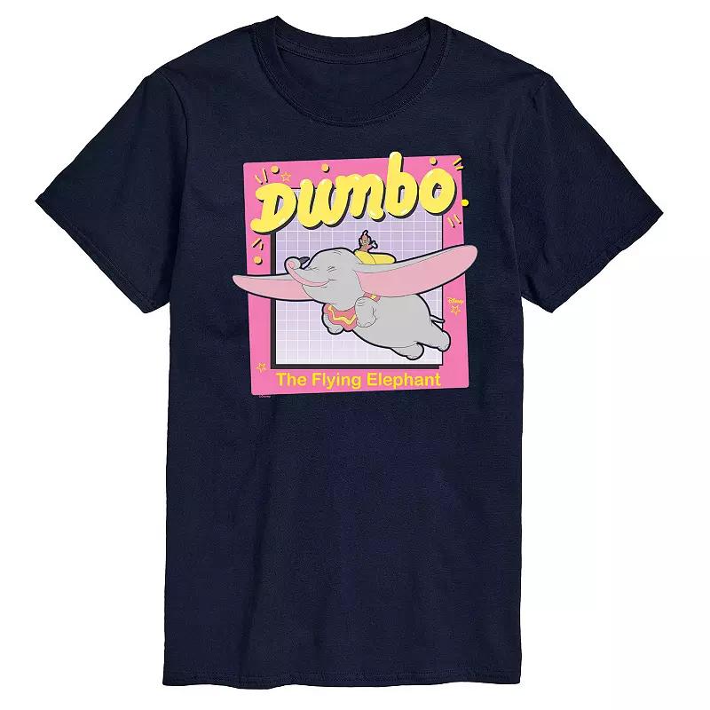 Disney's Dumbo Men's The Flying Elephant Graphic Tee,  Product Image