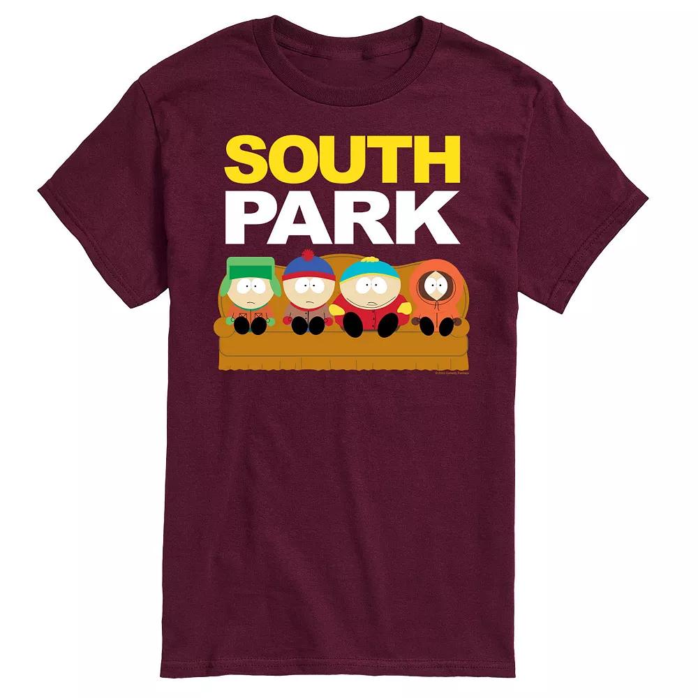 Men's South Park Couch Tee,  Product Image