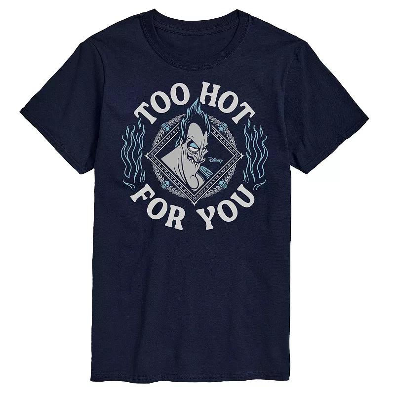 Disney Villains Hades Men's Too Hot For You Graphic Tee,  Product Image