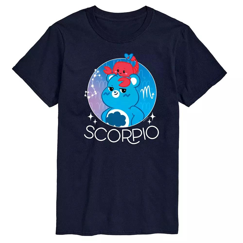 Big & Tall Care Bears Scorpio Graphic Tee, Men's,  Product Image