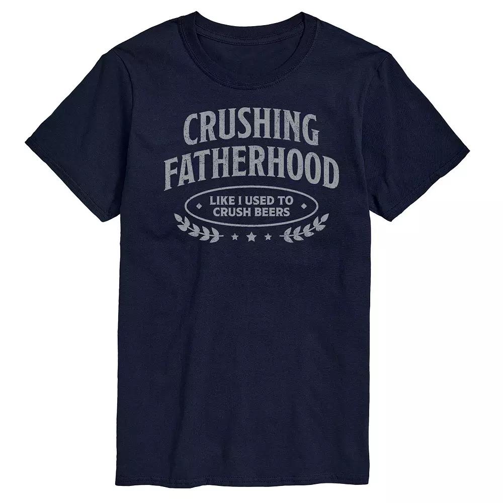 Men's Crushing Fatherhood Graphic Tee,  Product Image