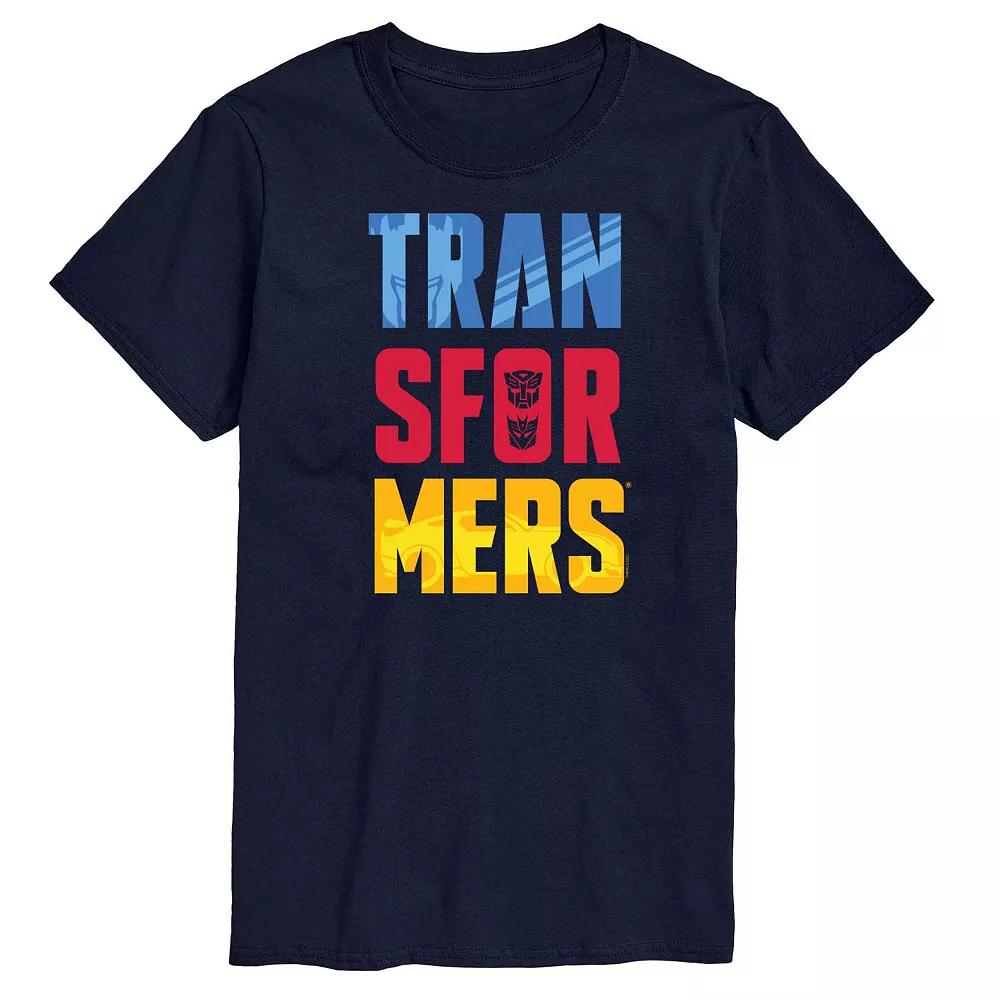 Men's Transformers Logo Graphic Tee,  Product Image
