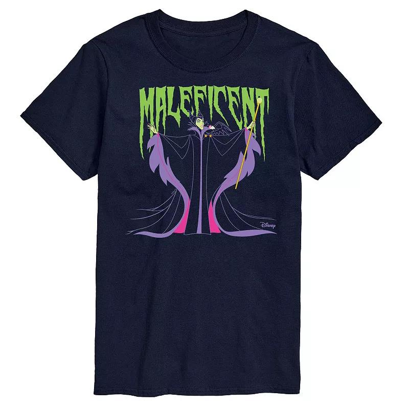 Disney's Villians Big & Tall Maleficent Graphic Tee, Men's,  Product Image