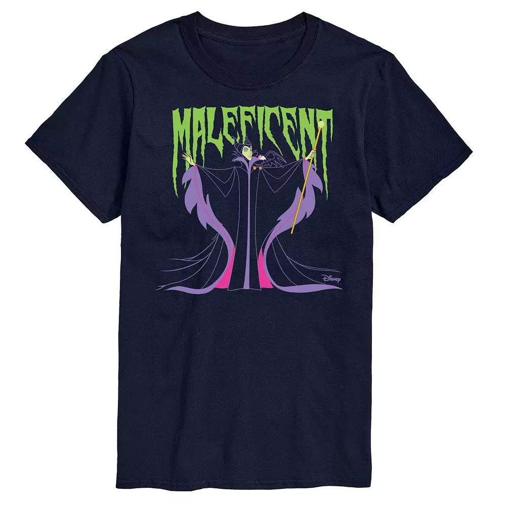 Disney's Villians Big & Tall Maleficent Graphic Tee, Men's,  Product Image