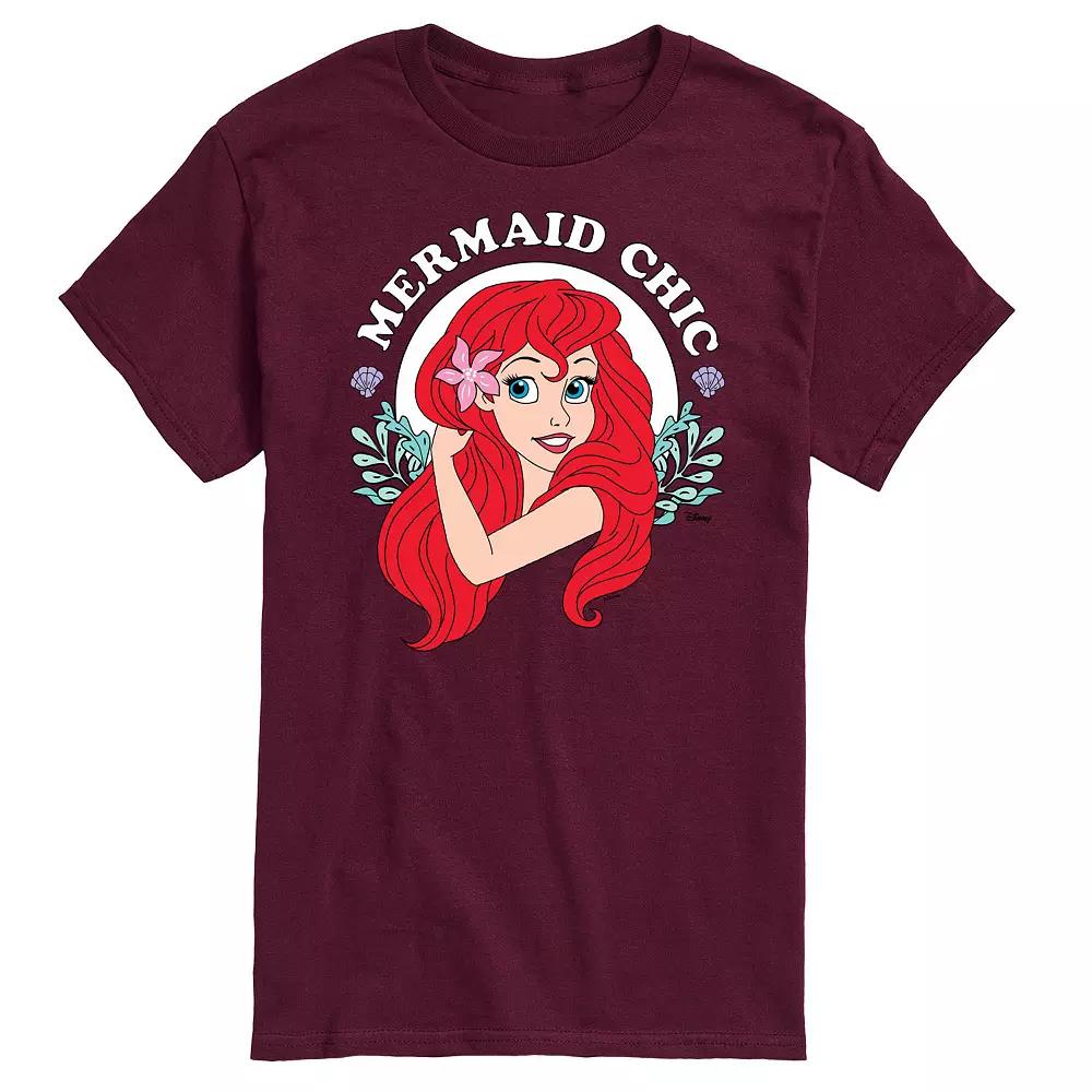 Disney's The Little Mermaid Men's Mermaid Chic Tee,  Product Image