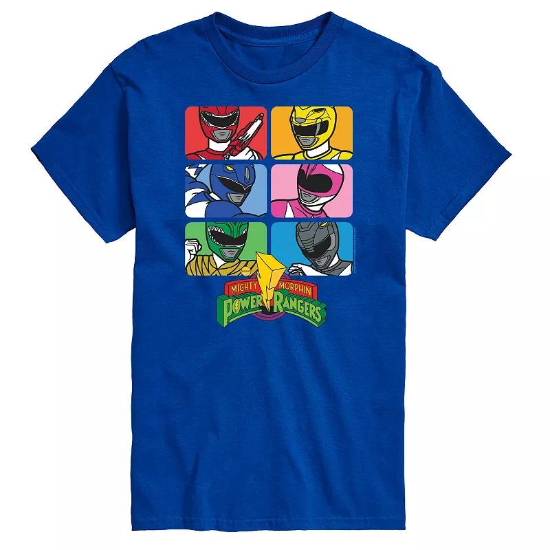 Men's Power Rangers Characters Tee,  Product Image