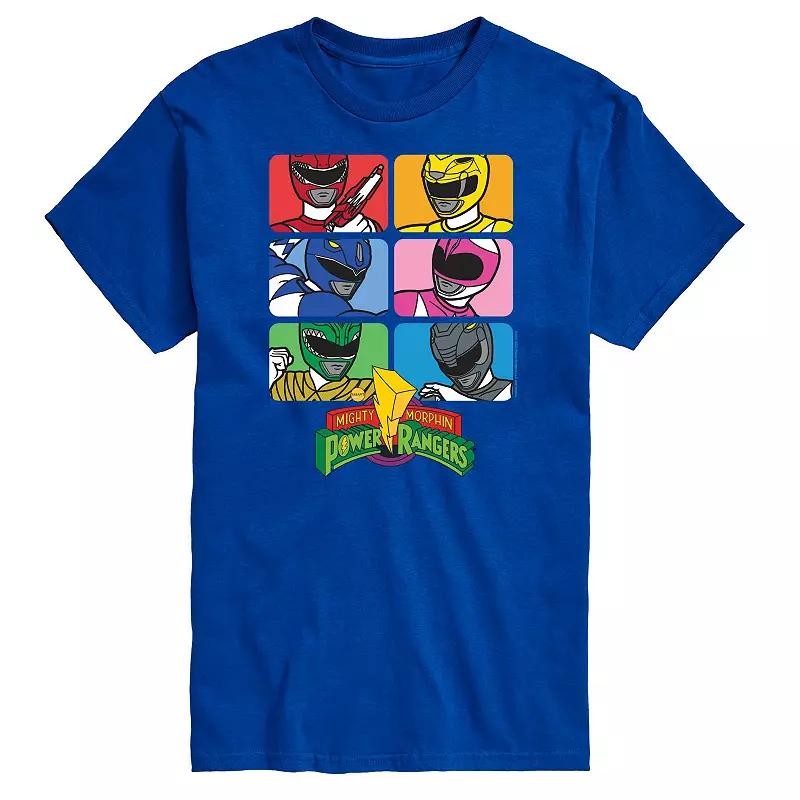 Men's Power Rangers Characters Tee,  Product Image